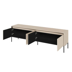 Trend Wooden TV Stand in Beige - 193cm - Furniture One Shop