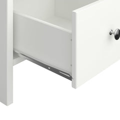 Tromso Woodedn 3 Drawer Chest of Drawers in Off White - UK