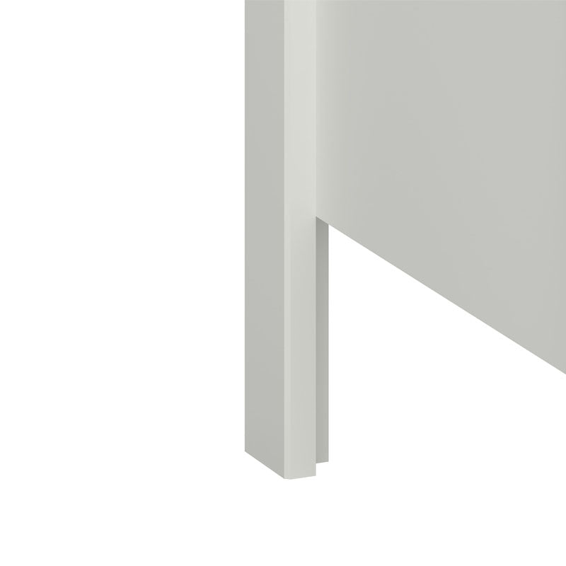 Tromso Woodedn 3 Drawer Chest of Drawers in Off White - UK