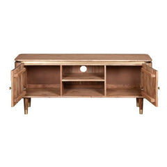 Wilton TV Stand In Acacia Wood 145cm - UK