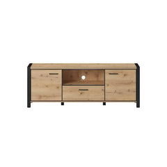 Aktiv Small Wooden TV Stand in Oak - 180cm - Furniture One Shop