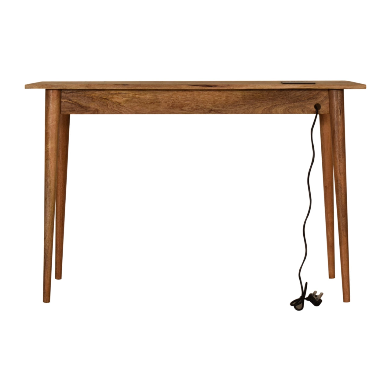 Norwich 2 Drawer Cable Laptop Desk - Furniture One Shop