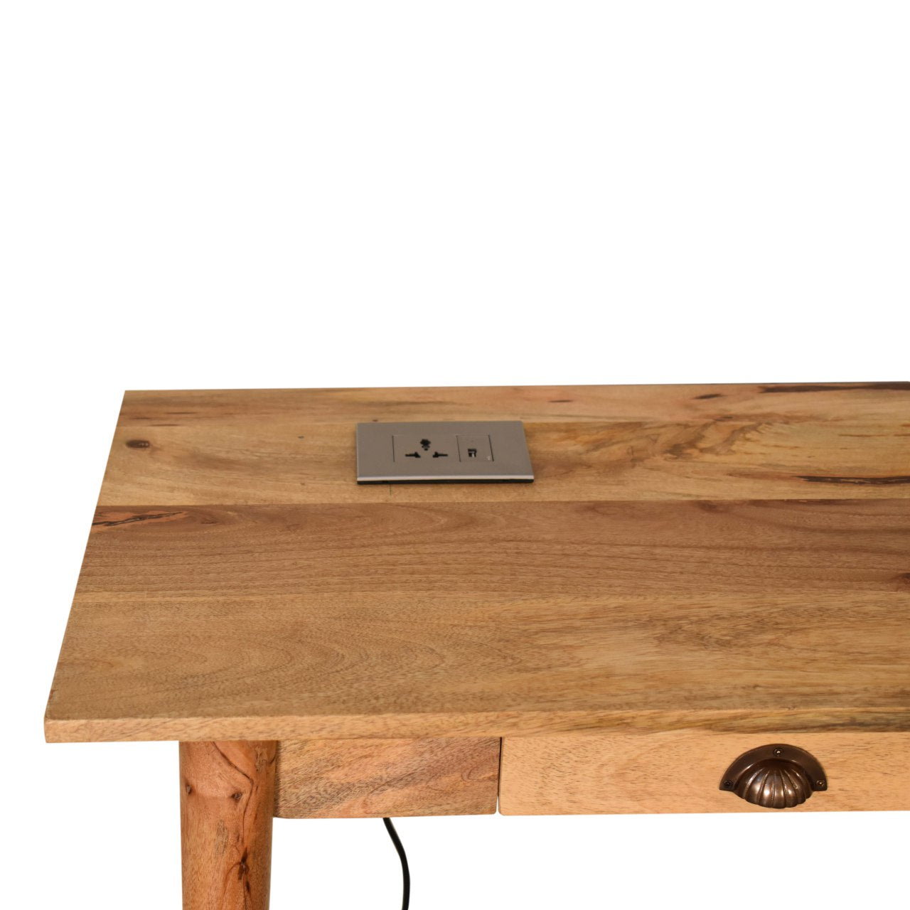 Norwich 2 Drawer Cable Laptop Desk - Furniture One Shop