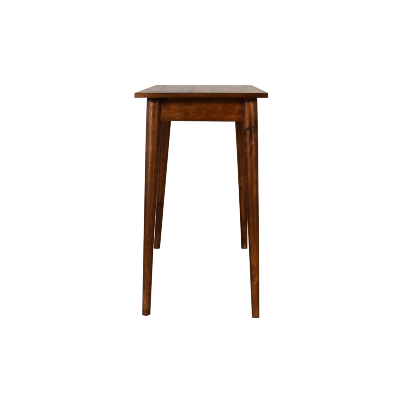 Ripon 2 Drawer Chestnut Laptop Desk - Furniture One Shop