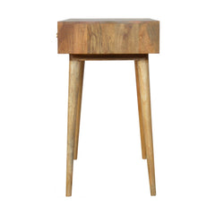 Durham Diamond Carved Laptop Desk - Furniture One Shop