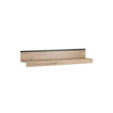 Nelly Wooden Wall Shelf in Oak Artisan - 120cm
