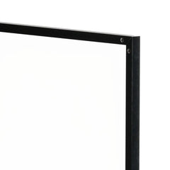Thin Wooden Small Display Cabinet in Oak Wotan - Furniture One Shop