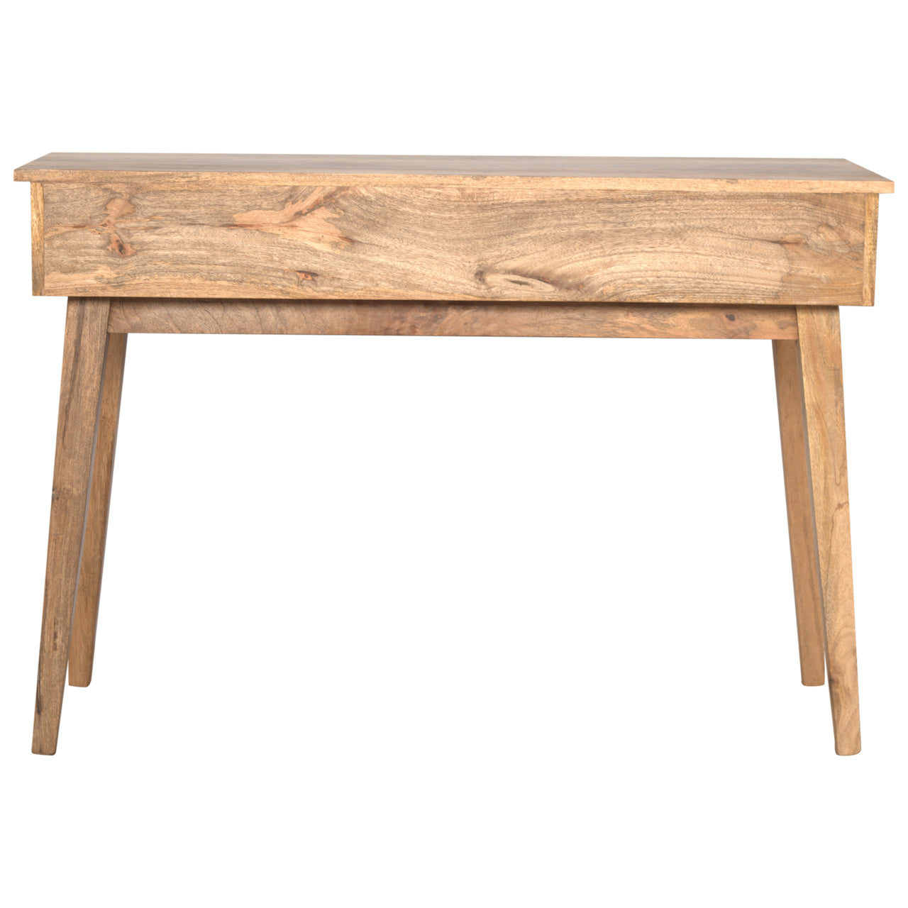 Bradford 2 Drawer Shell Laptop Desk - Furniture One Shop