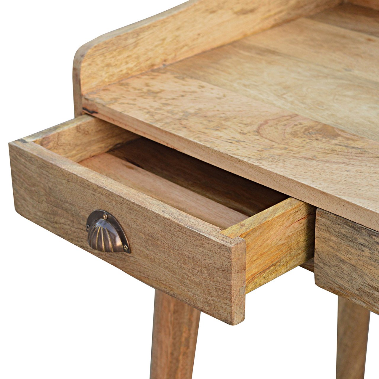 Carlisle Gallery Back Shell Laptop Desk - Furniture One Shop