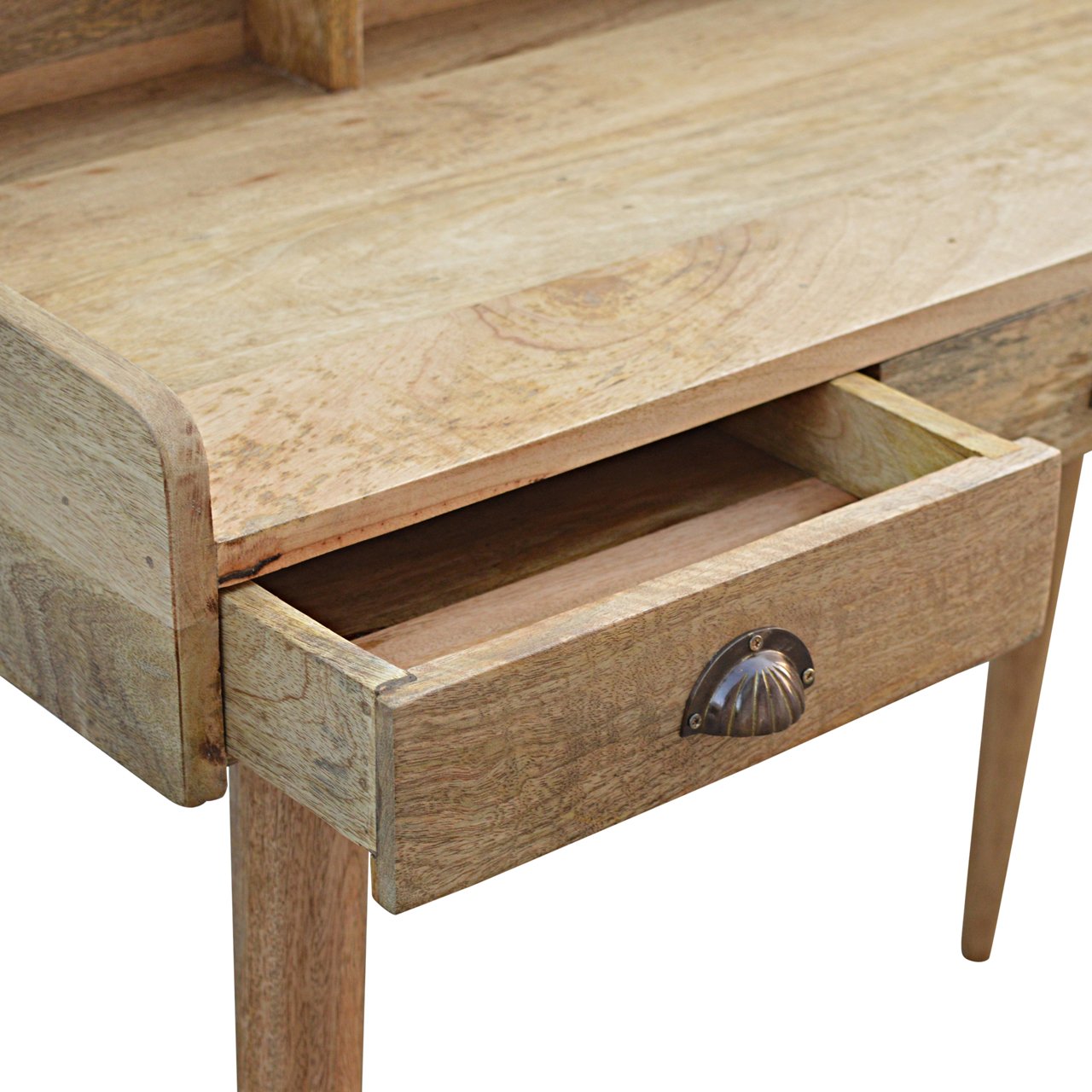 Carlisle Gallery Back Shell Laptop Desk - Furniture One Shop