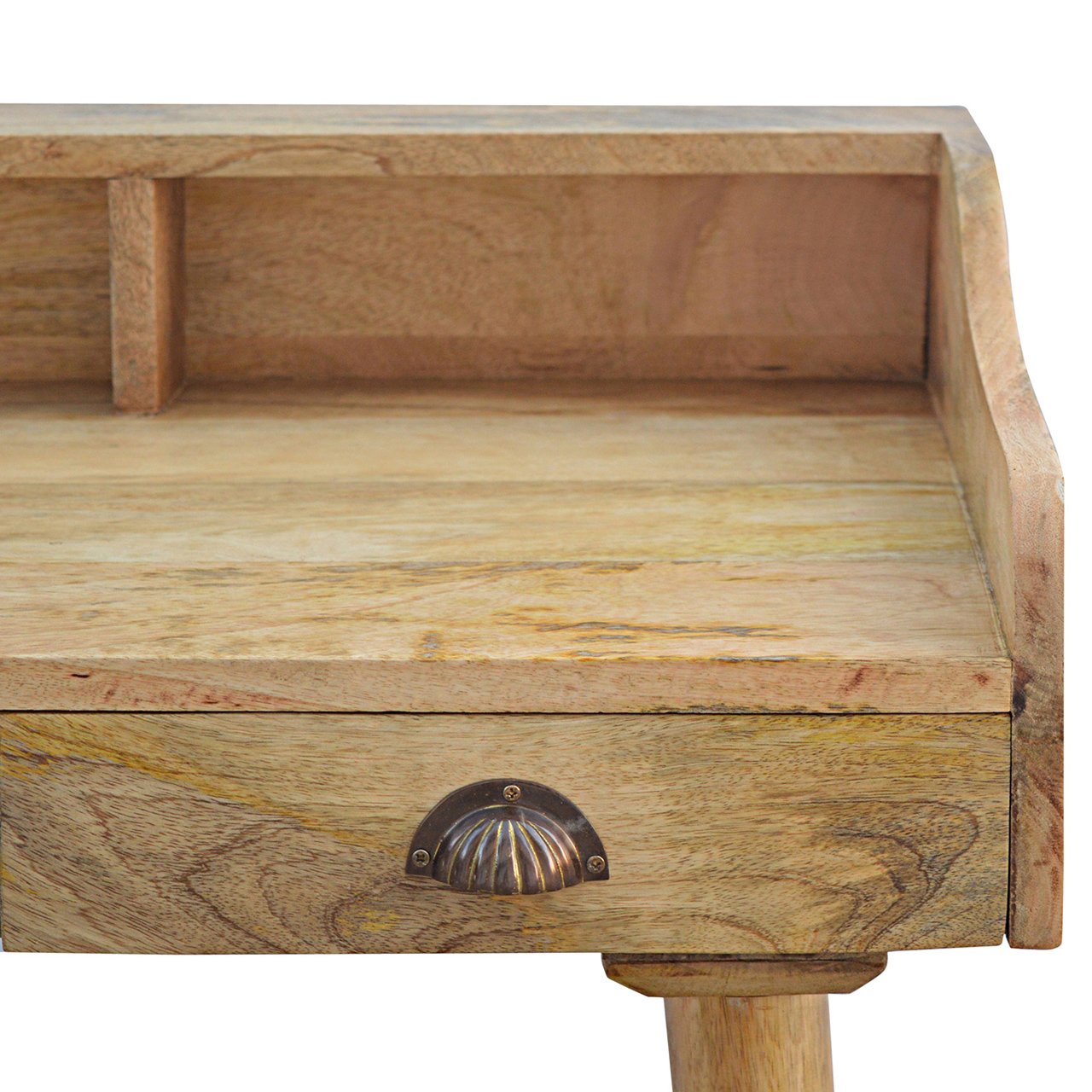 Carlisle Gallery Back Shell Laptop Desk - Furniture One Shop