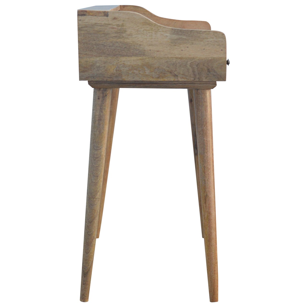 Carlisle Gallery Back Shell Laptop Desk - Furniture One Shop
