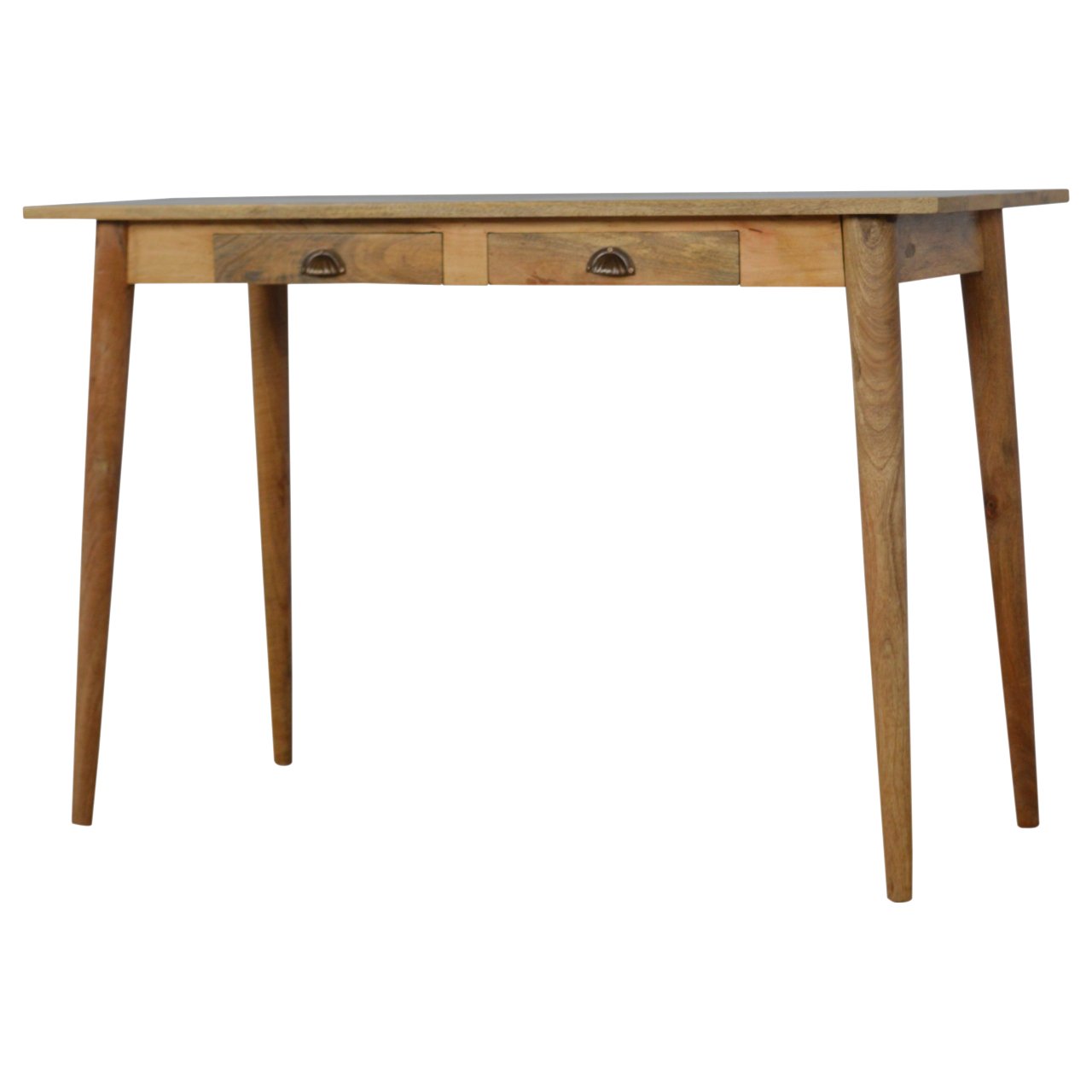 Derby 2 Drawer Nordic Laptop Desk - Furniture One Shop