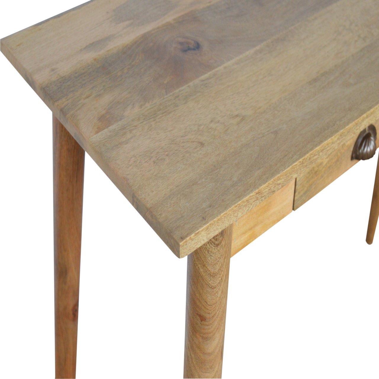 Derby 2 Drawer Nordic Laptop Desk - Furniture One Shop