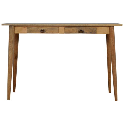Derby 2 Drawer Nordic Laptop Desk - Furniture One Shop
