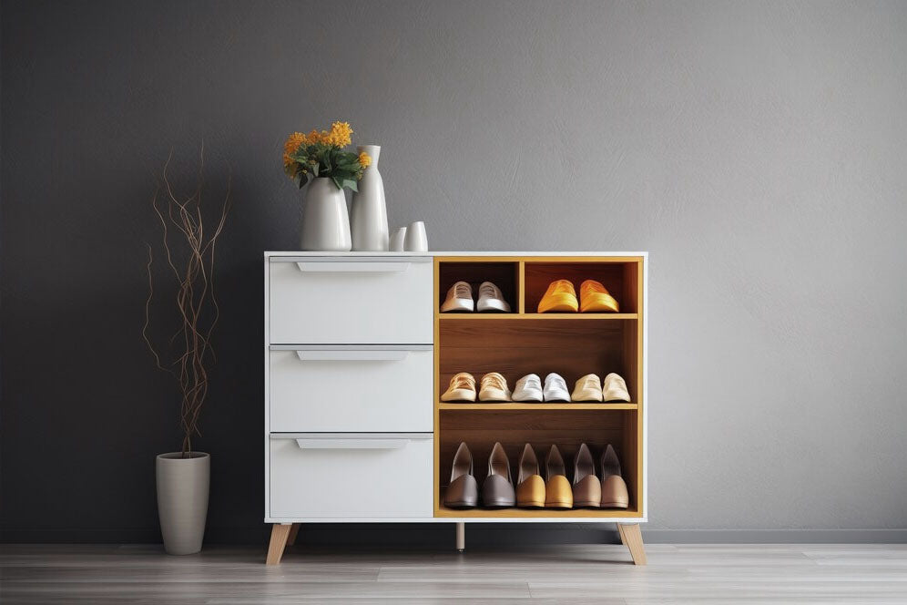 Discover 10 innovative shoe cabinet ideas for stylishly organizing and showcasing your footwear collection. From sleek storage solutions to creative display options, elevate your shoe organization game with these inspiring ideas