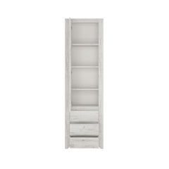 Angel Tall Narrow 1 Door 3 Drawer Storage Cabinet - Furniture One Shop