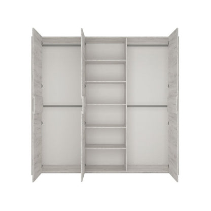 Angel Wardrobe with 3 Doors