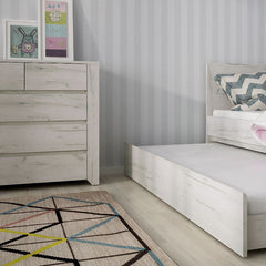 Angel Wooden Chest of Drawers with 5 Drawers - Furniture One Shop