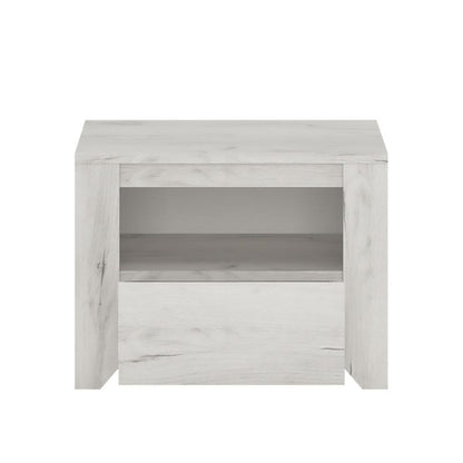 Angel 1 Drawer Bedside Cabinet
