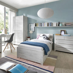 Angel 1 Drawer Bedside Cabinet - Furniture One Shop