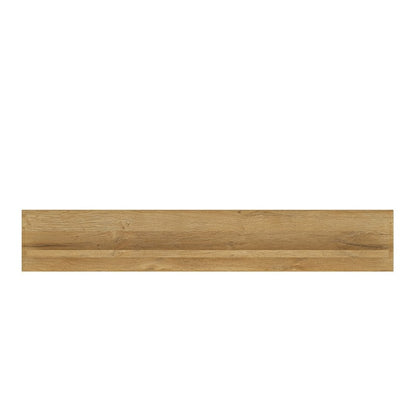 Cortina Wooden Wall Shelf in Grandson Oak - 117cm