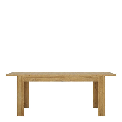 Cortina Extending Wooden Dining Table in Grandson Oak