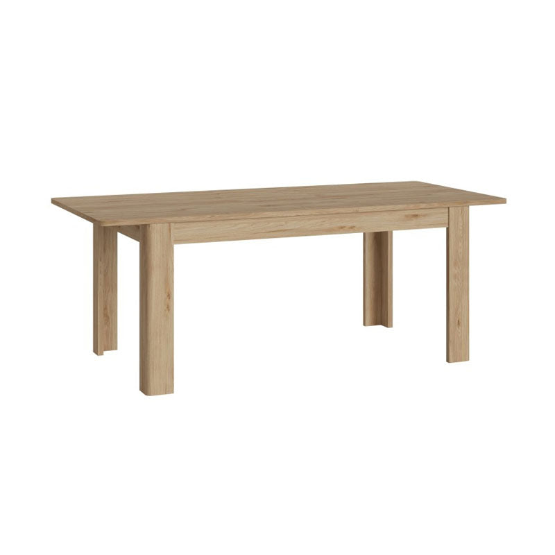 Cestino Extendable Dining Table 160-200 cm In Jackson Hickory Oak