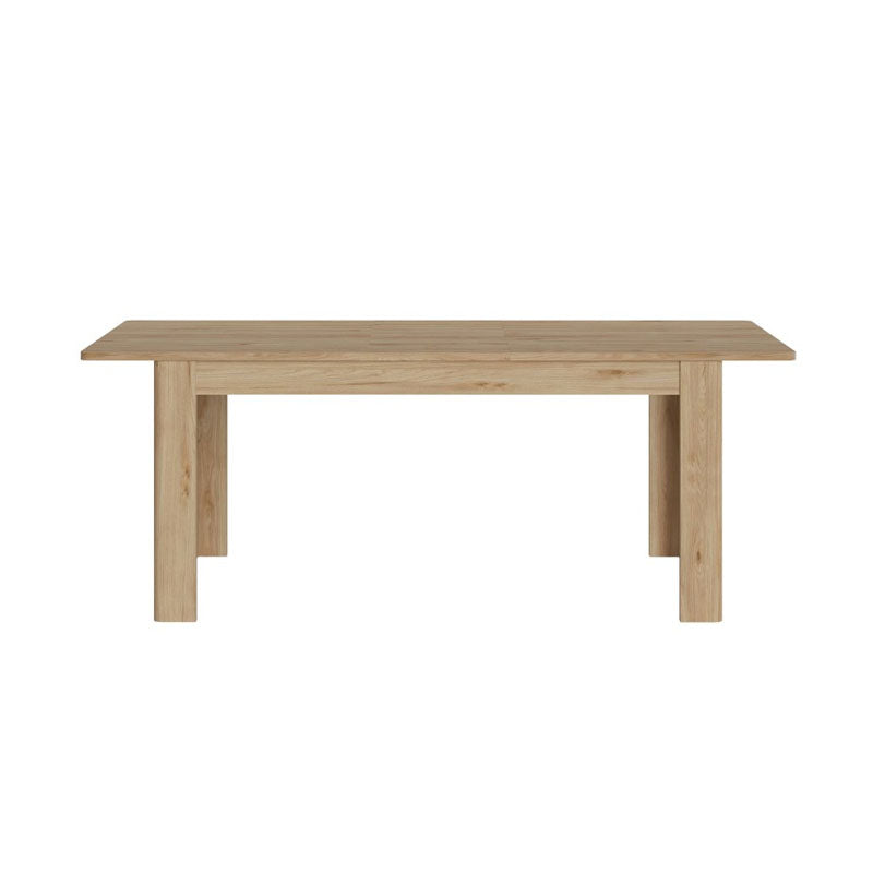 Cestino Extendable Dining Table 160-200 cm In Jackson Hickory Oak