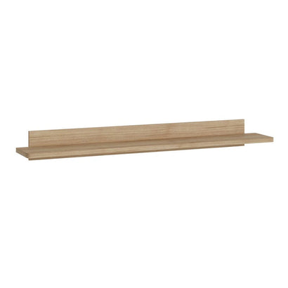Cestino Shelf In Jackson Hickory Oak - 150cm - Furniture One Shop