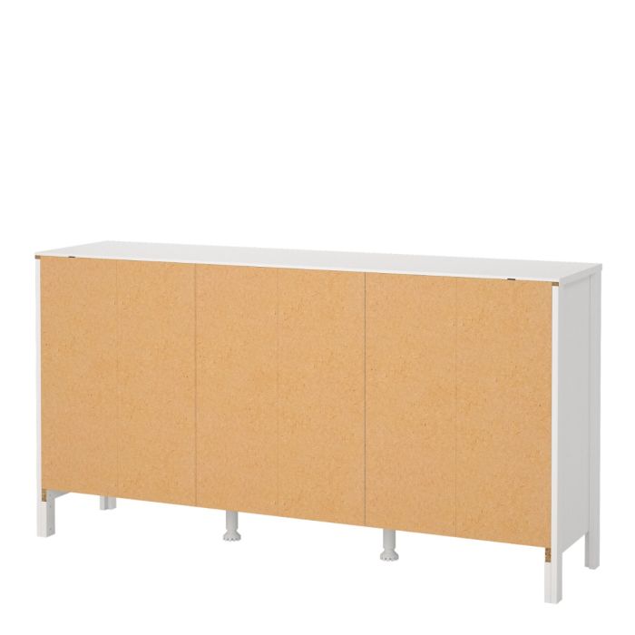 Madrid Sideboard 2 doors + 3 drawers in White