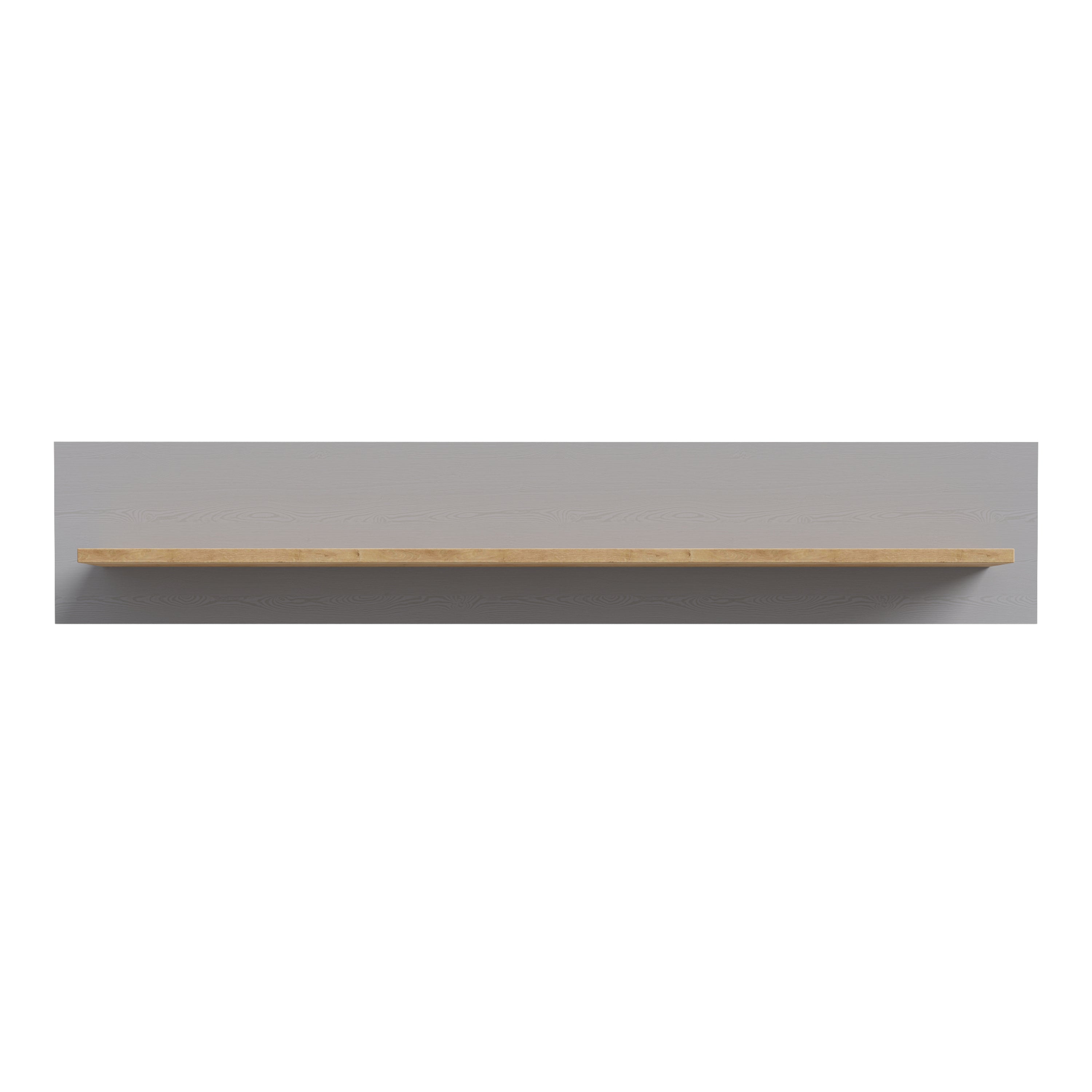 Bohol Wall Shelf in Riviera Oak/Grey