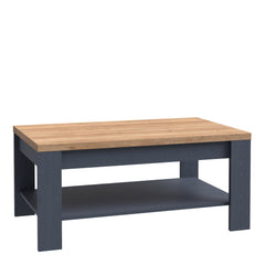 Bohol Coffee Table in Riviera Oak/Navy - Furniture One Shop