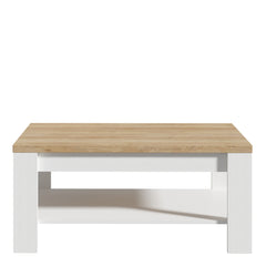 Bohol Coffee Table in Riviera Oak/White - Furniture One Shop