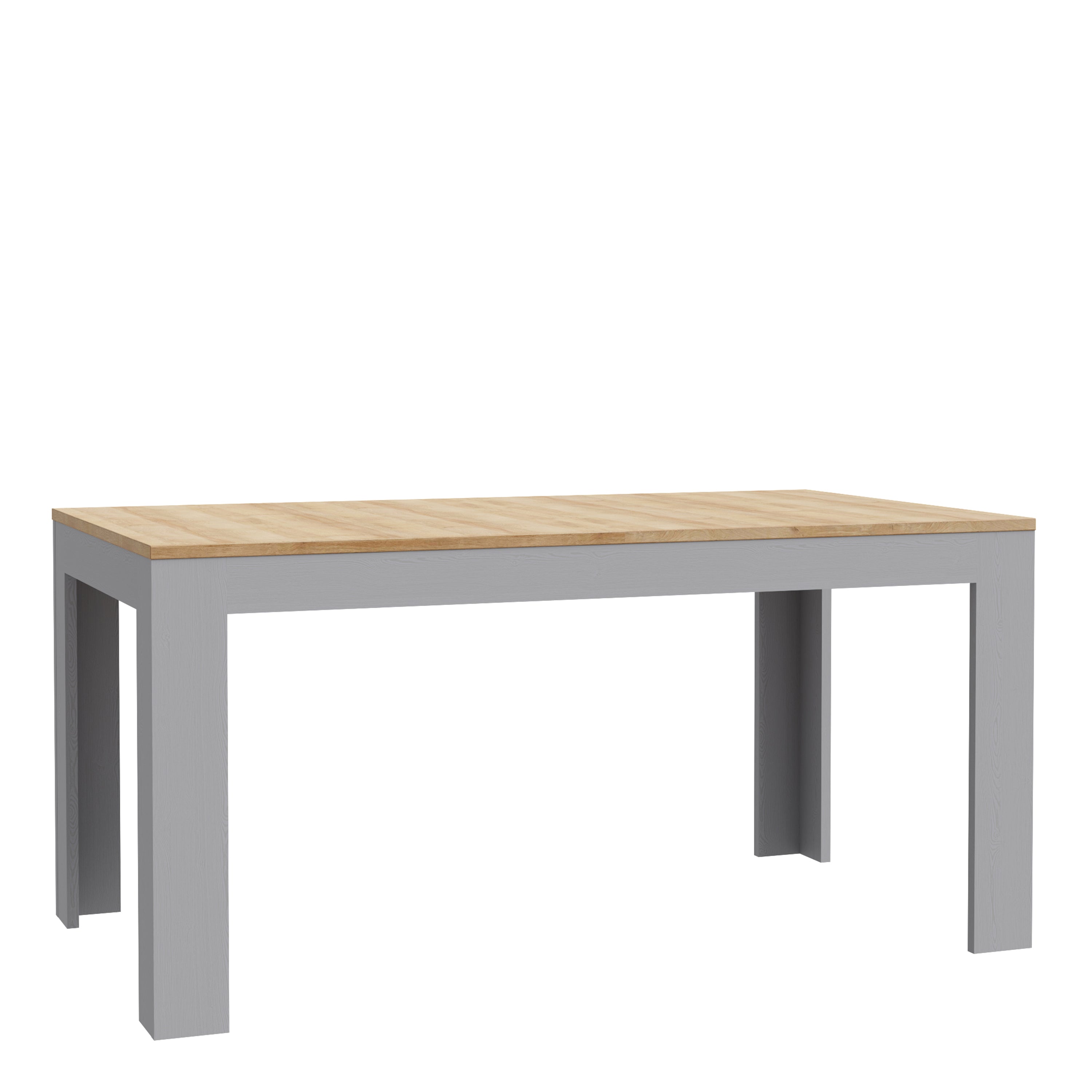 Bohol Extending Dining Table in Riviera Oak/Grey Oak