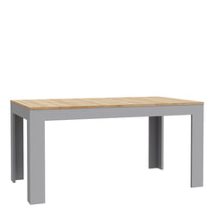 Bohol Extending Dining Table in Riviera Oak/Grey Oak - Furniture One Shop