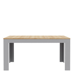 Bohol Extending Dining Table in Riviera Oak/Grey Oak - Furniture One Shop