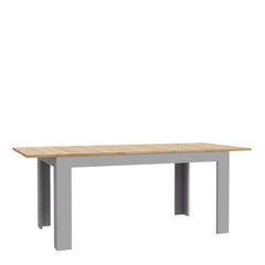 Bohol Extending Dining Table in Riviera Oak/Grey Oak - Furniture One Shop