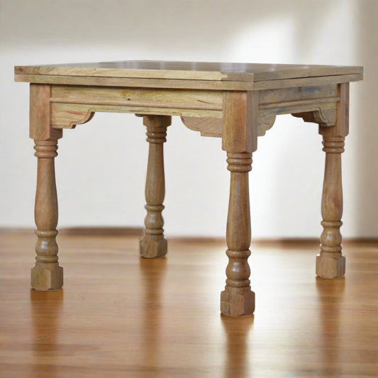 Ashby Granary Turned Dining Table - Furniture One Shop