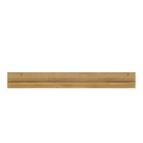 Cortina Wooden Wall Shelf in Grandson Oak - 156cm