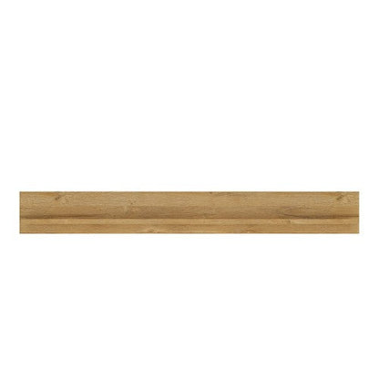 Cortina Wooden Wall Shelf in Grandson Oak - 156cm