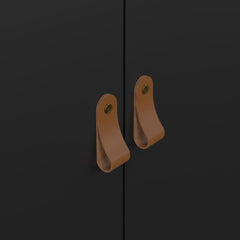 Barcelona Wardrobe with 3 Doors in Matt Black - Furniture One Shop