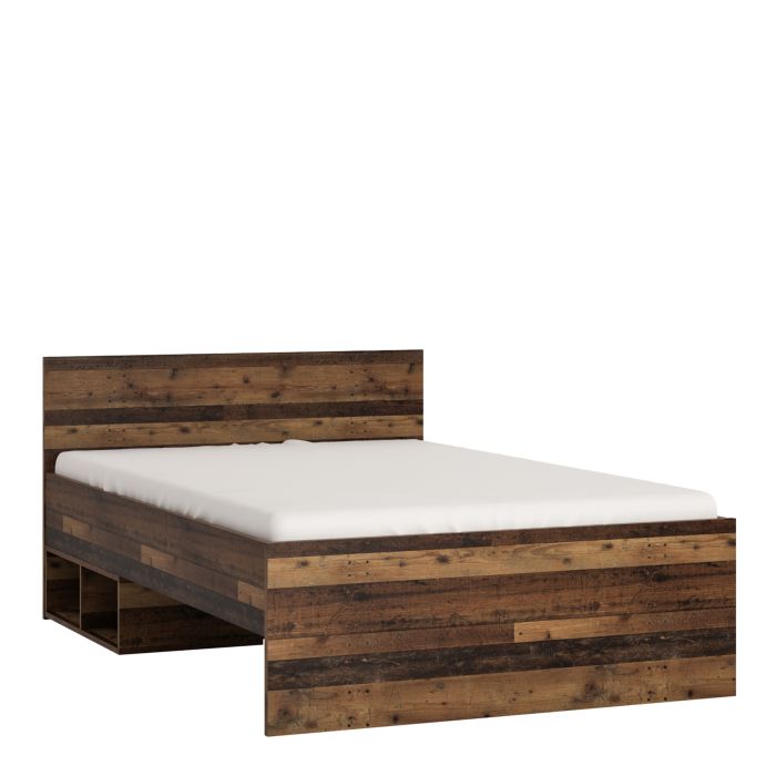 Brooklyn Single Bed 120 cm in Walnut