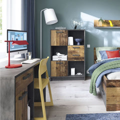 Brooklyn Single Bed 90 cm in Walnut - Furniture One Shop