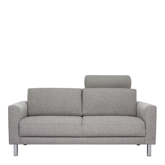 Cleveland 2-Seater Sofa in Nova Light Grey