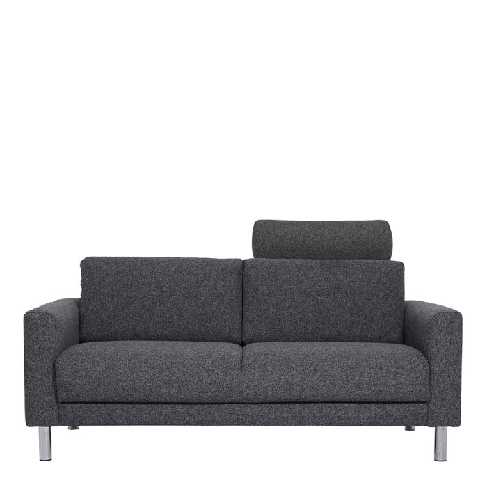 Cleveland 2-Seater Sofa in Nova Anthracite