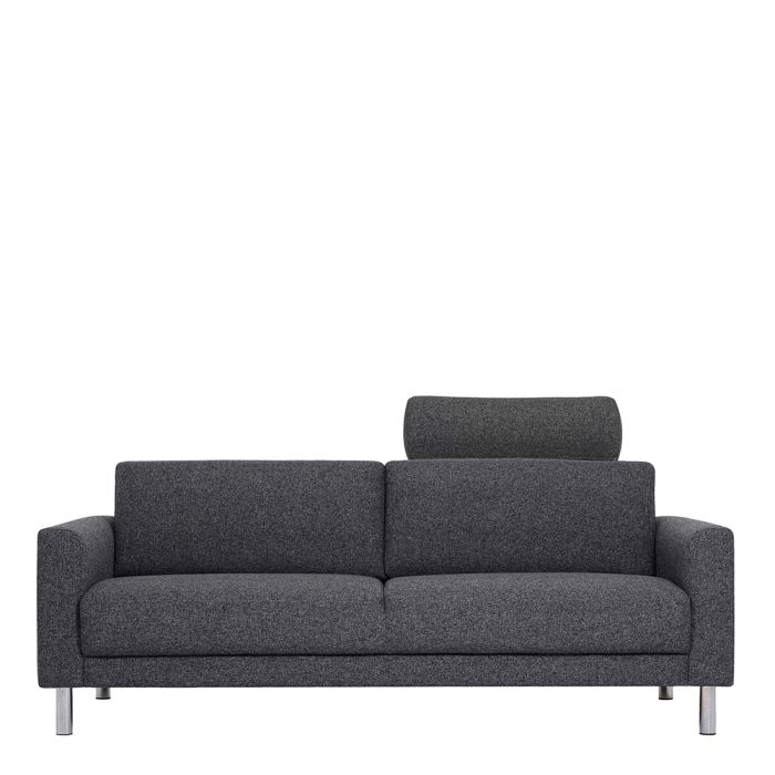 Cleveland 3-Seater Sofa in Nova Anthracite