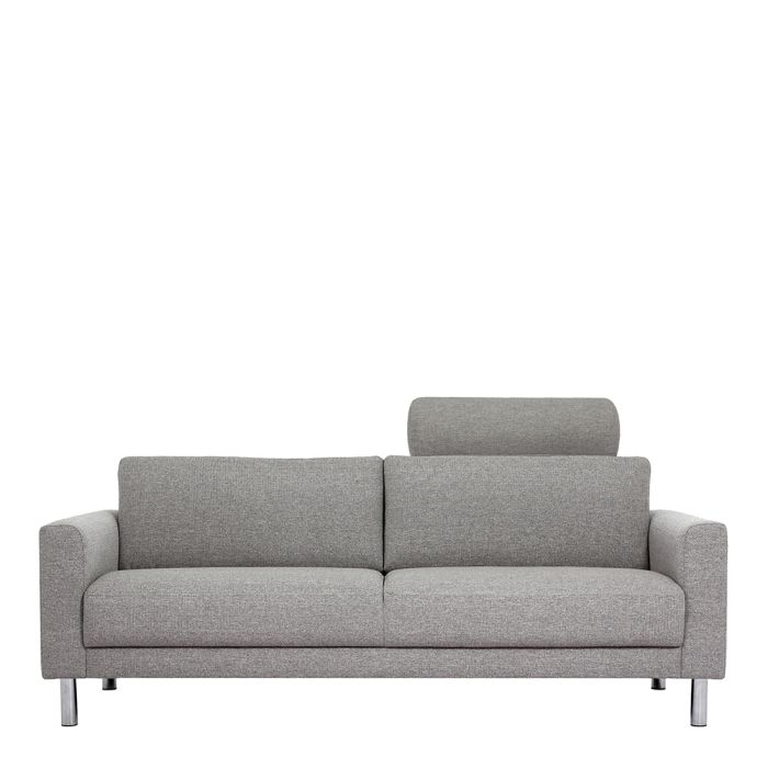 Cleveland 3-Seater Sofa in Nova Light Grey