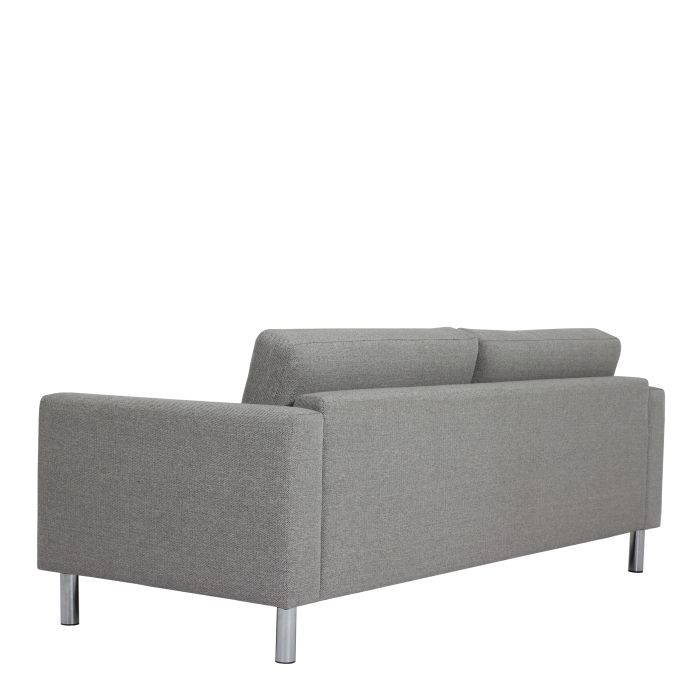 Cleveland 3-Seater Sofa in Nova Light Grey