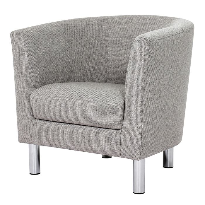 Cleveland Armchair in Nova Light Grey